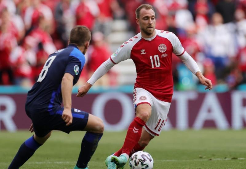 UEFA pozvala Eriksena i medicinsko osoblje na finale